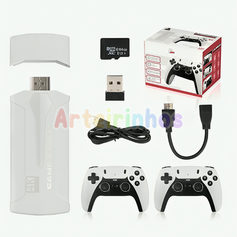Game RetroFusion 20.000 jogos Classicos