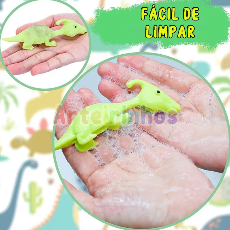 Dinossauro Estilingue Kits