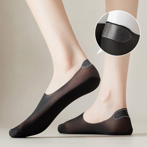 Meias Invisíveis Ortopédicas OrtoFlexBrasil® - [SOMENTE HOJE COMPRE 3 LEVE 5 PARES]