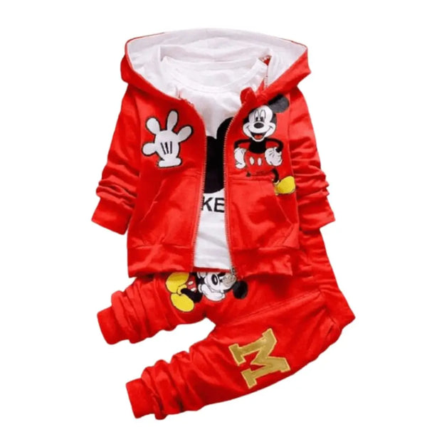 Conjunto Infantil Masculino Mickey