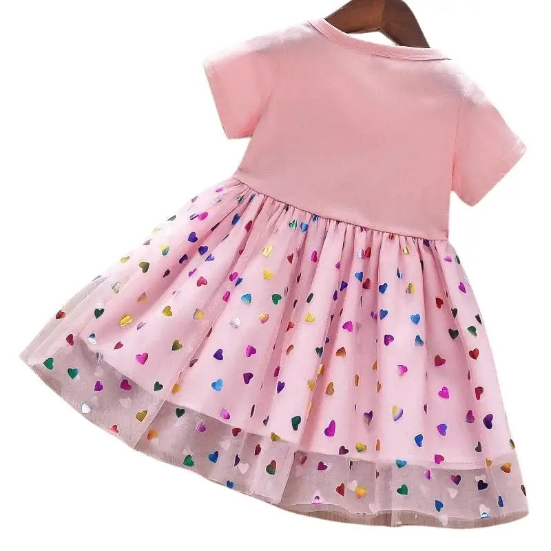 Vestido Infantil Unicórnio