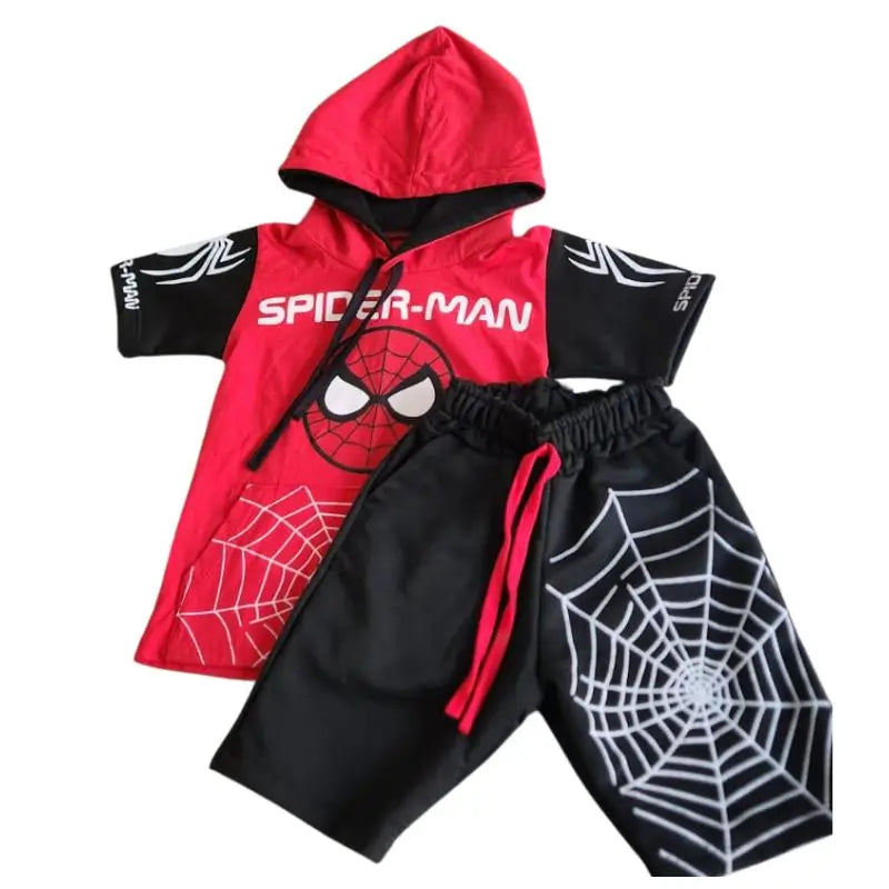 Roupa Infantil Homem Aranha