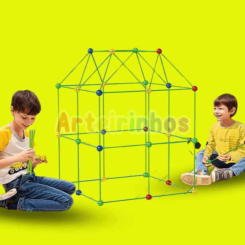 Cabana Infantil de Montar