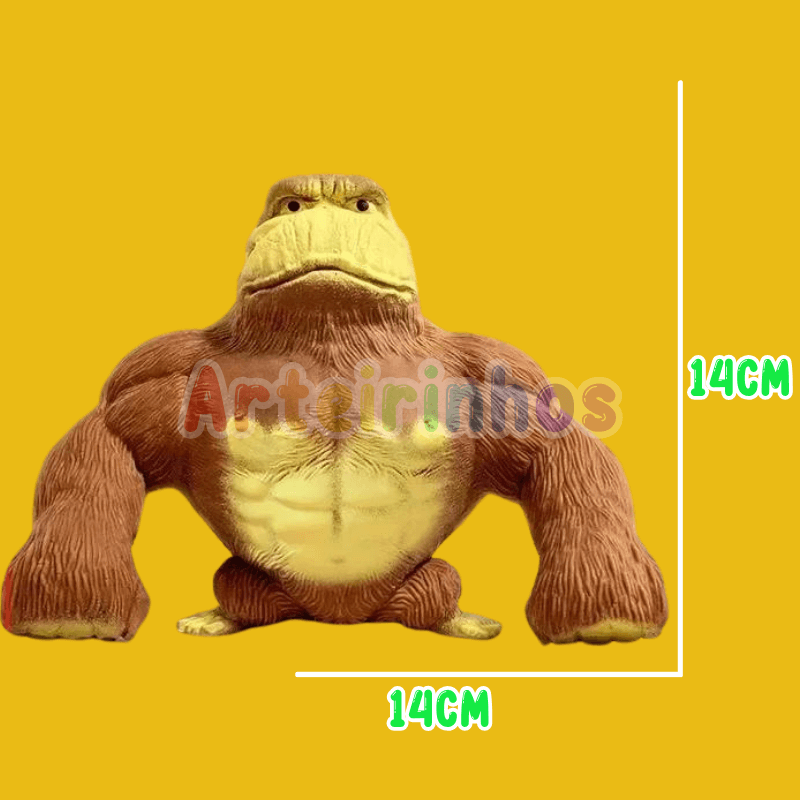 Gorila Indestrutível - Arteirinhos