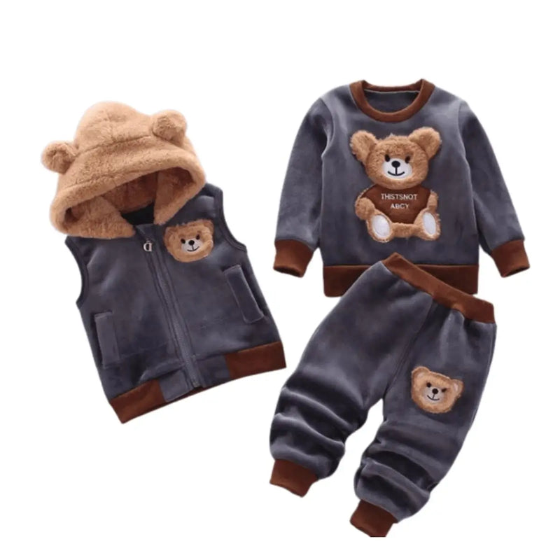 Conjunto Infantil Unissex Ursinho