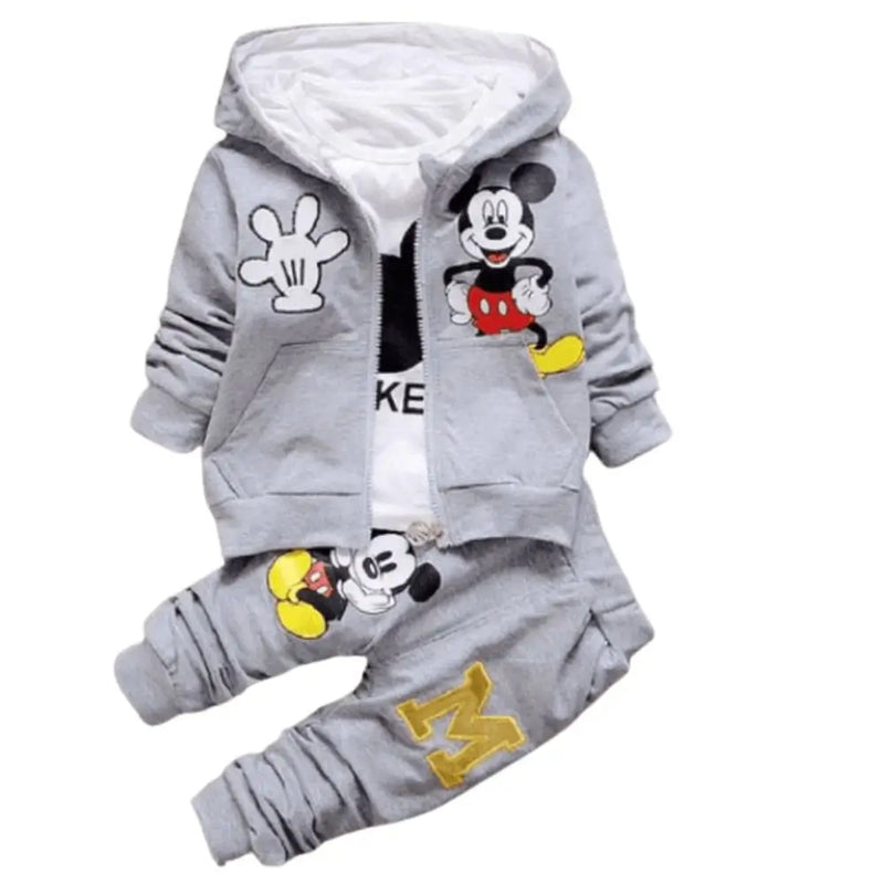 Conjunto Infantil Masculino Mickey
