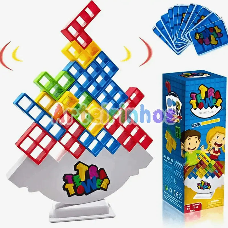 Tetra Jogo de Equilíbrio