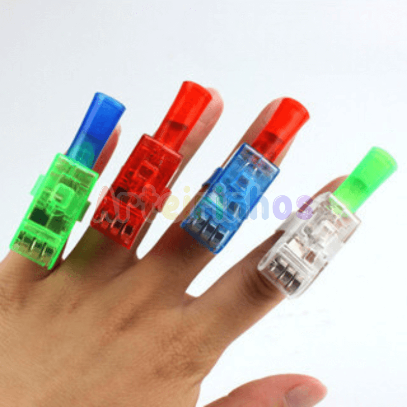 Kit de Anéis Luminosos - Projetor de Desenhos