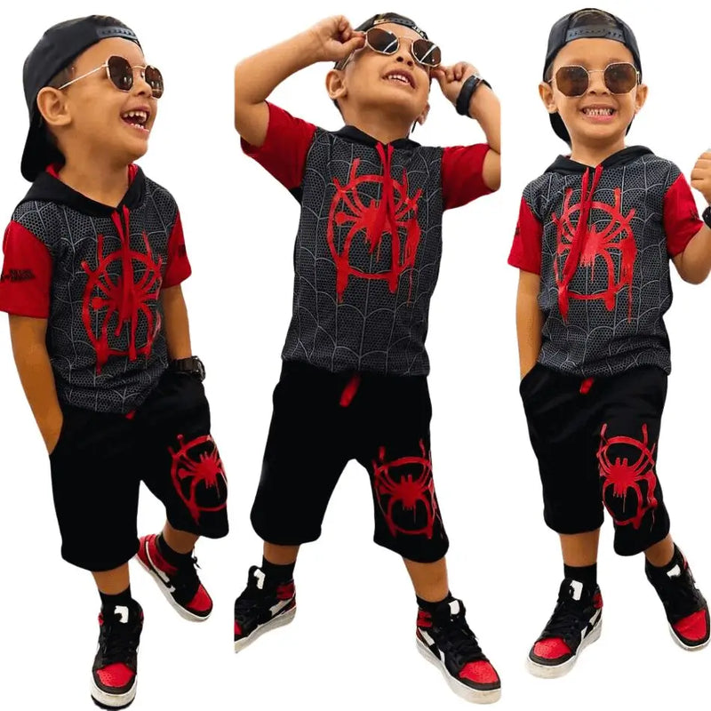 Roupa Infantil Homem Aranha