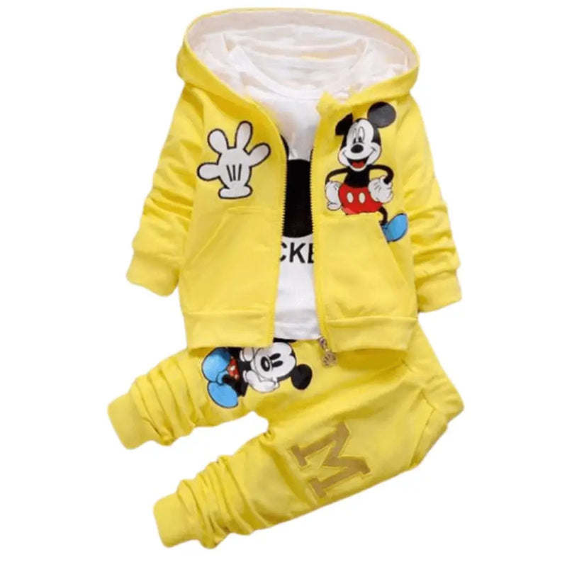 Conjunto Infantil Masculino Mickey