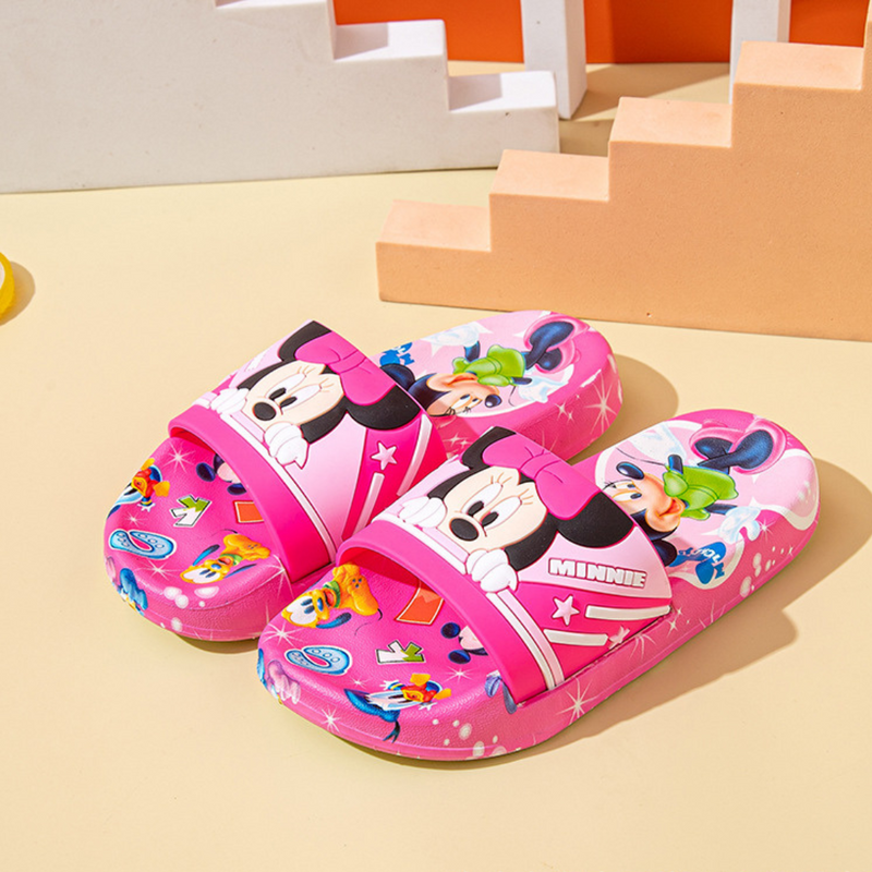Chinelo Infantil Minnie e Mickey