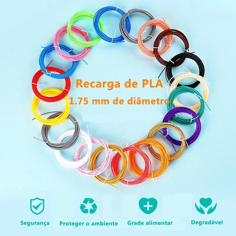 Caneta Mágica 3D Infantil