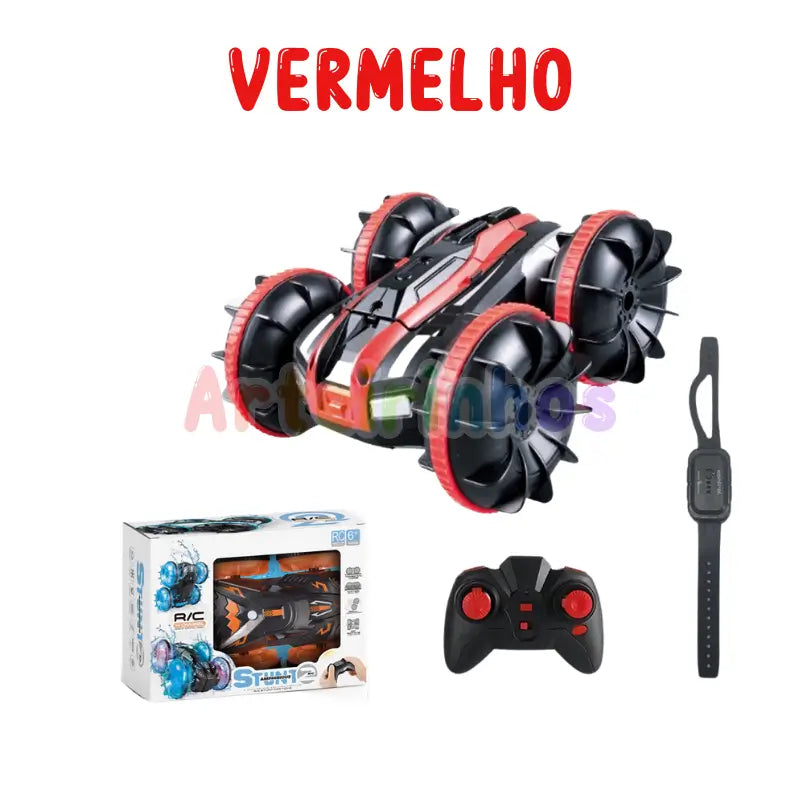 Radical Climb Car - Carro de Controle Remoto Acrobático