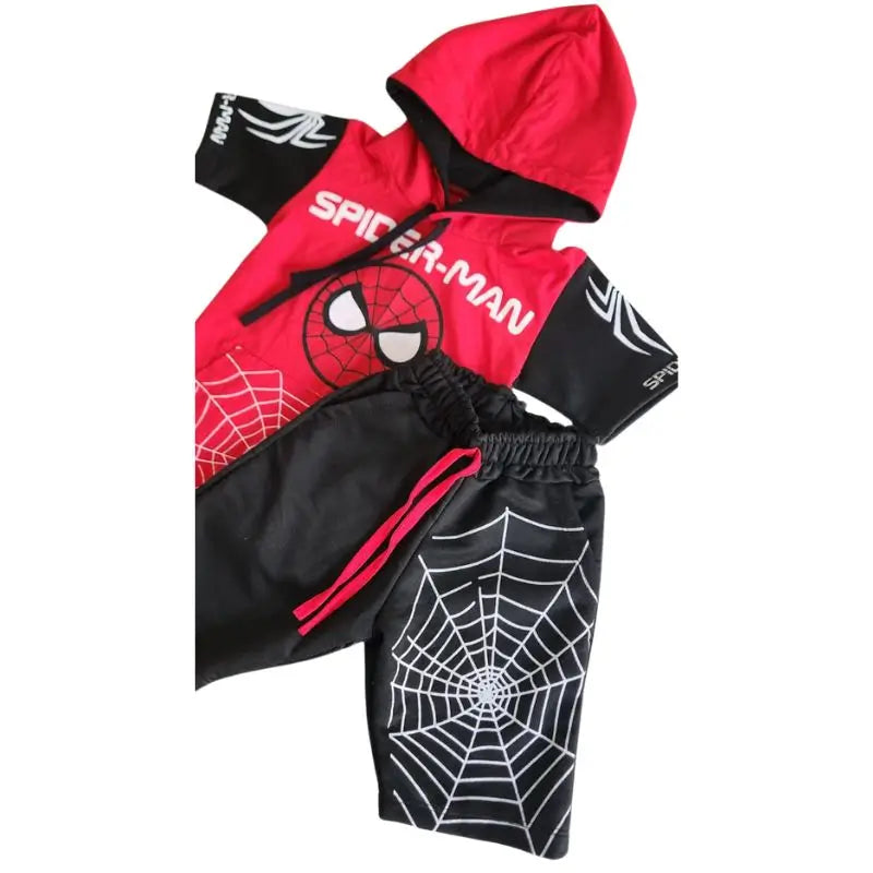 Roupa Infantil Homem Aranha