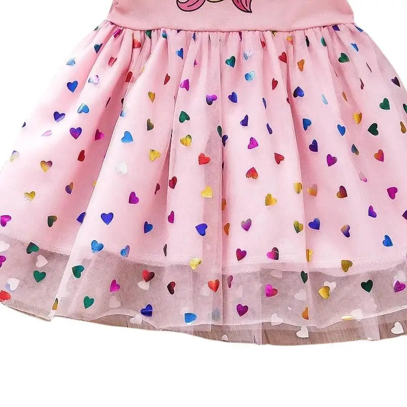Vestido Infantil Unicórnio
