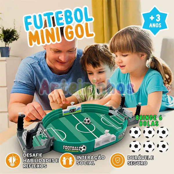 Futebol Mini Gol - Arteirinhos - Especial Dia Das Crianças