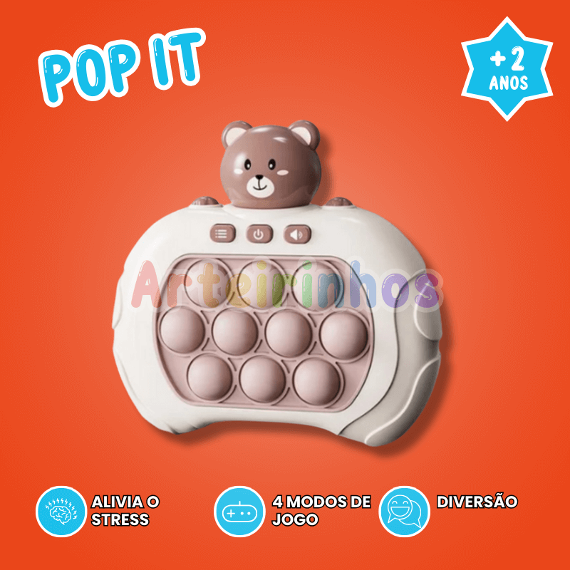 Pop It AntStress - Arteirinhos