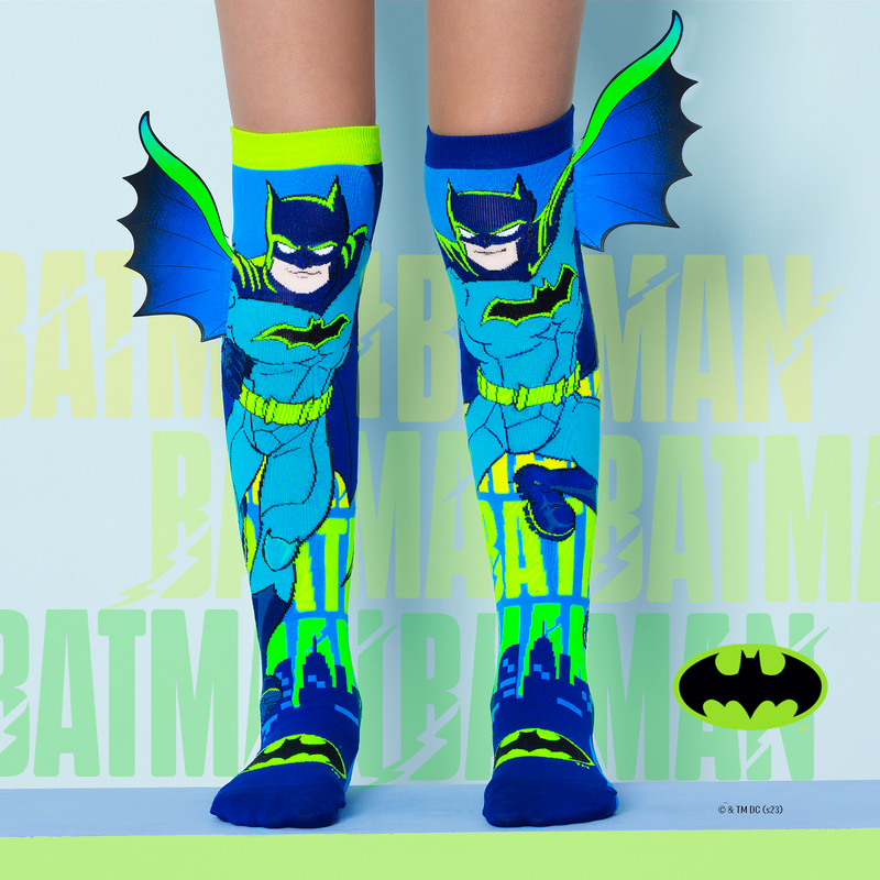 Meias de Neon Batman