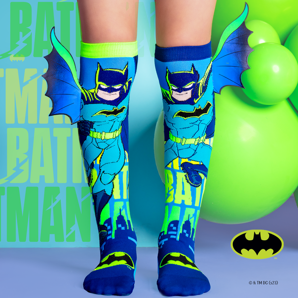 Meias de Neon Batman