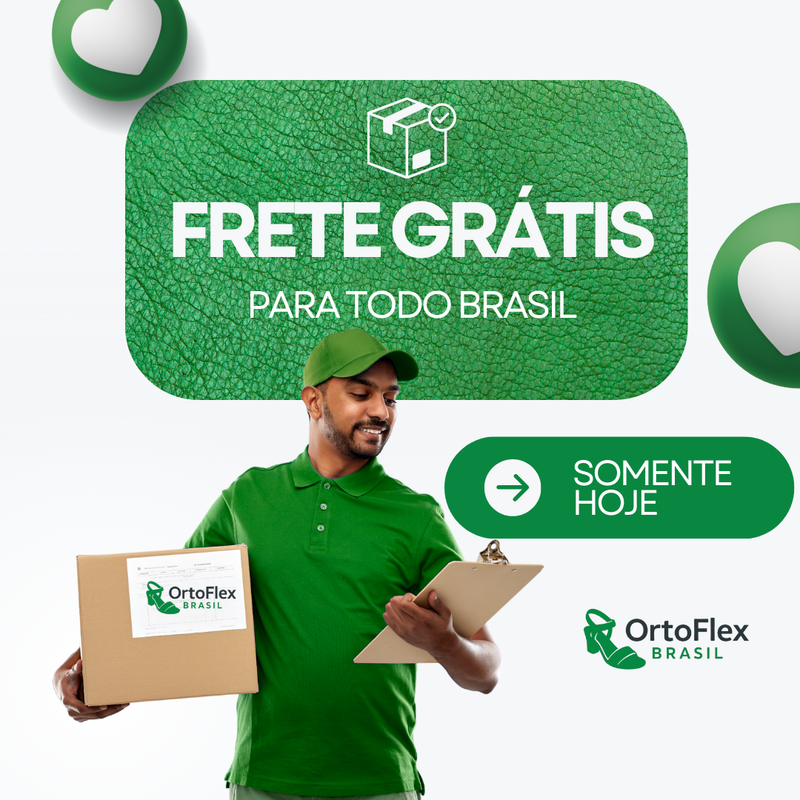 Meias Invisíveis Ortopédicas OrtoFlexBrasil® - [SOMENTE HOJE COMPRE 3 LEVE 5 PARES]
