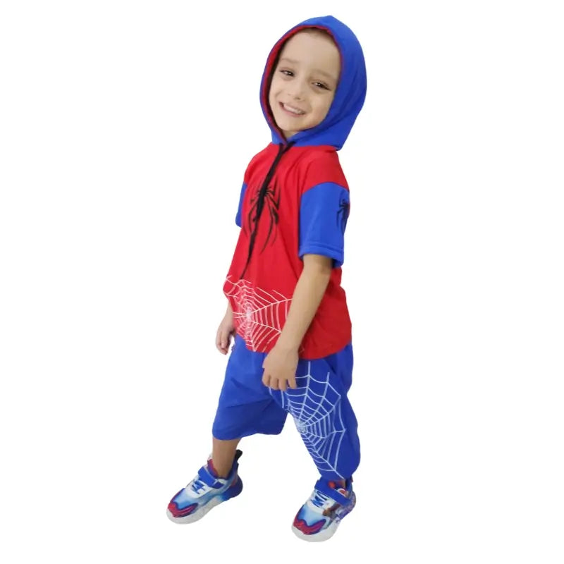 Conjunto Infantil Homem Aranha Confortável