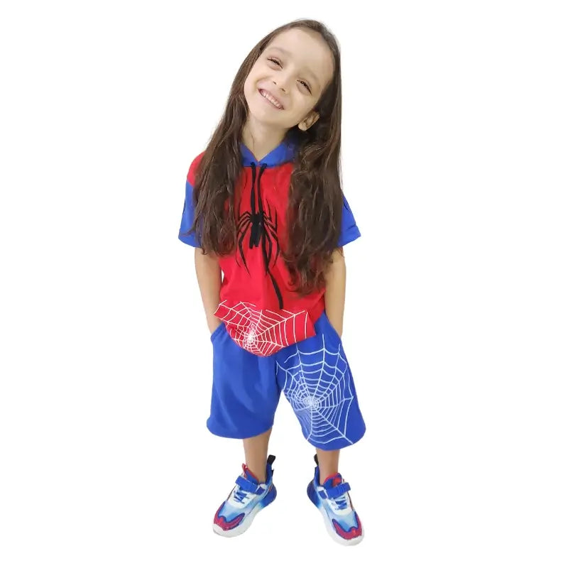 Conjunto Infantil Homem Aranha Confortável