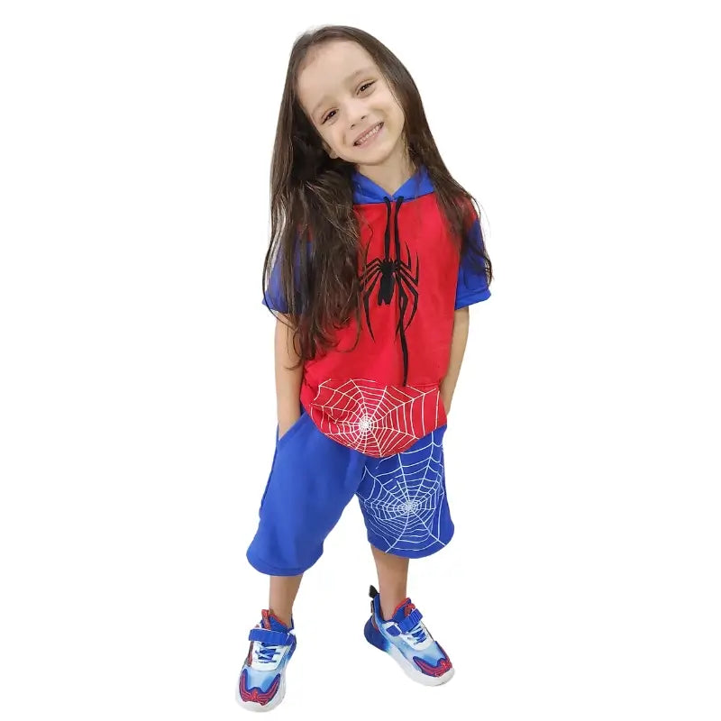 Conjunto Infantil Homem Aranha Confortável