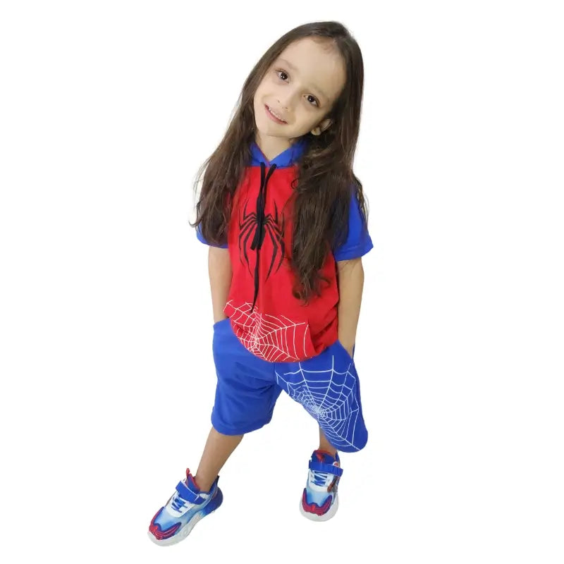 Conjunto Infantil Homem Aranha Confortável