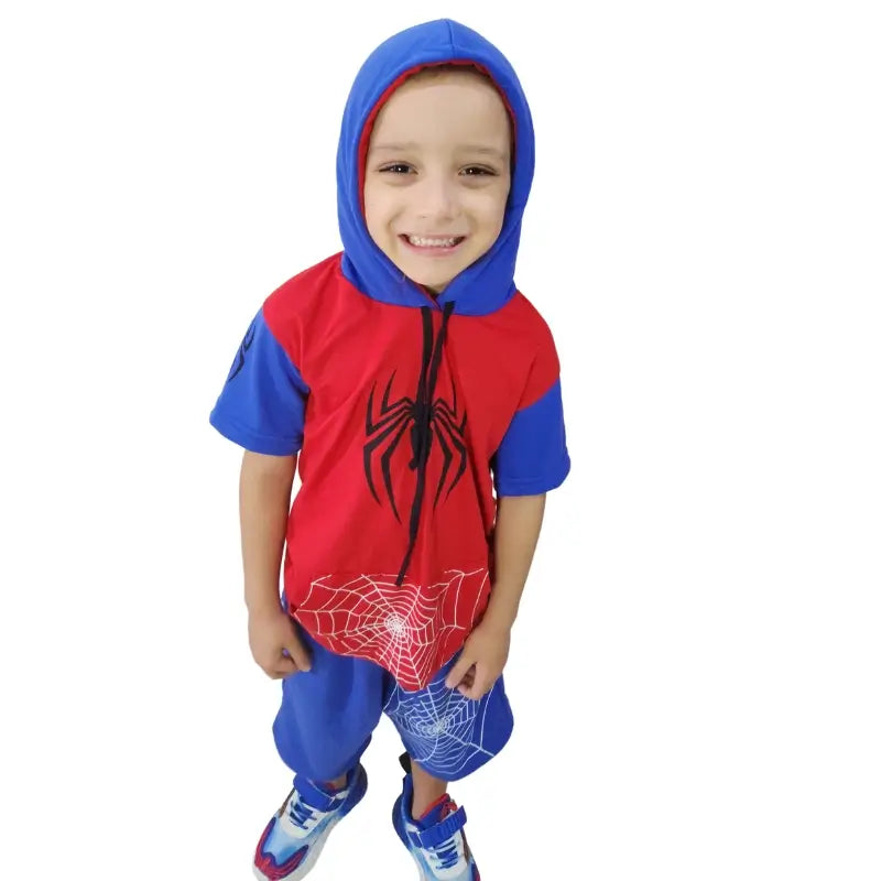 Conjunto Infantil Homem Aranha Confortável