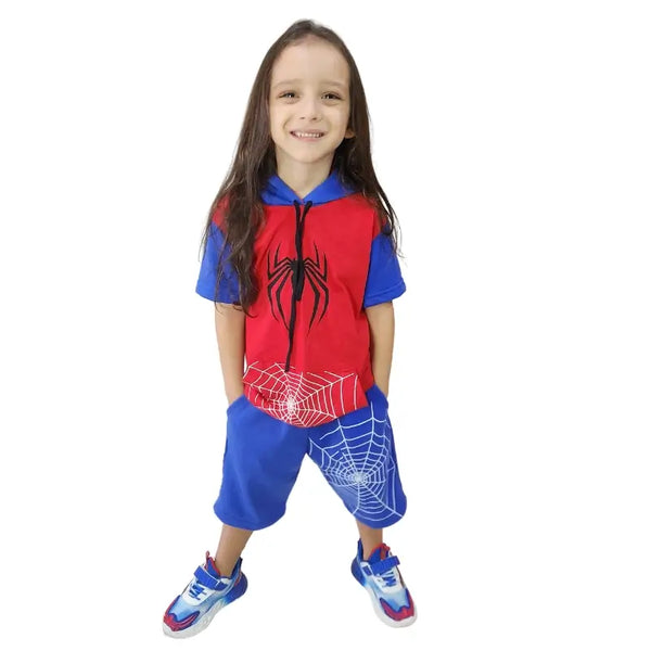 Conjunto Infantil Homem Aranha Confortável