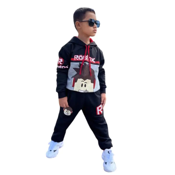 Conjunto Infantil Moletom Roblox