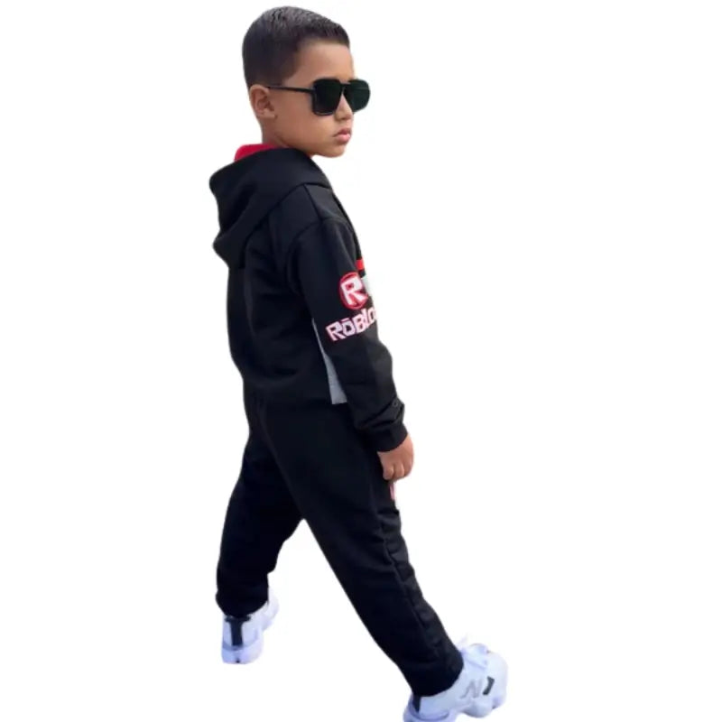 Conjunto Infantil Moletom Roblox