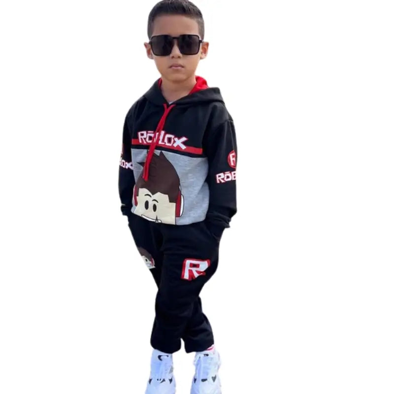 Conjunto Infantil Moletom Roblox