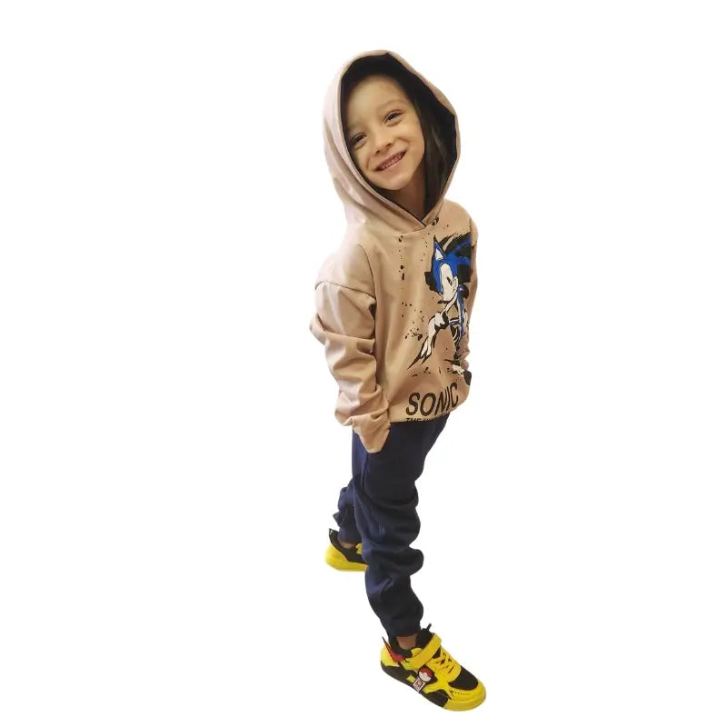 Conjunto Infantil Moletom Sonic