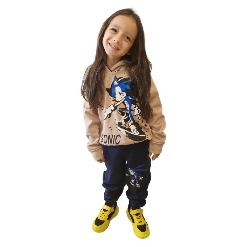 Conjunto Infantil Moletom Sonic