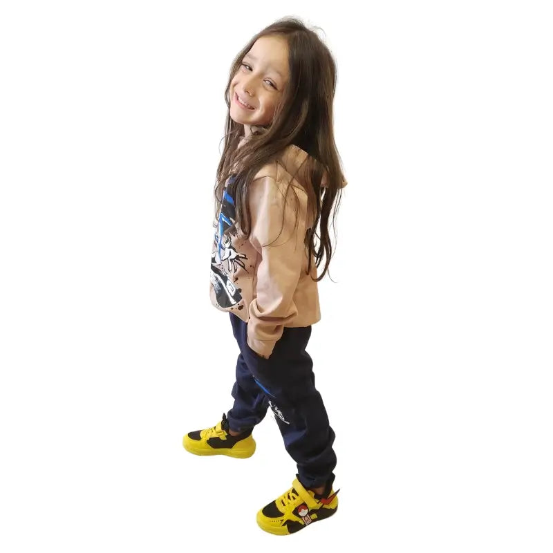 Conjunto Infantil Moletom Sonic