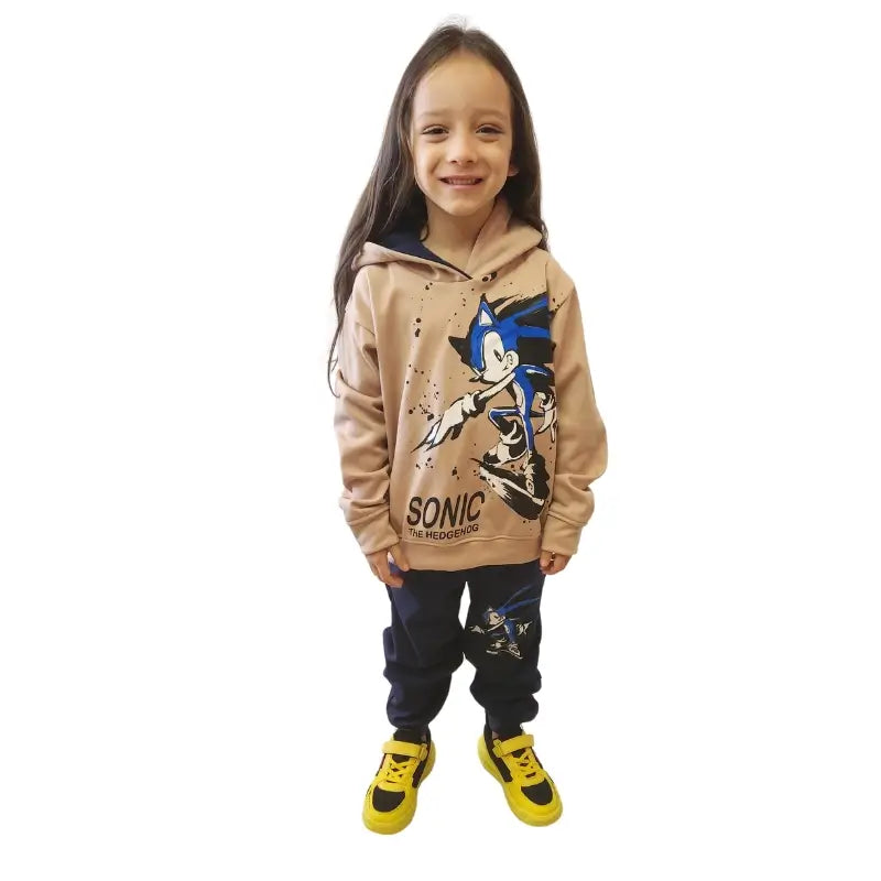 Conjunto Infantil Moletom Sonic