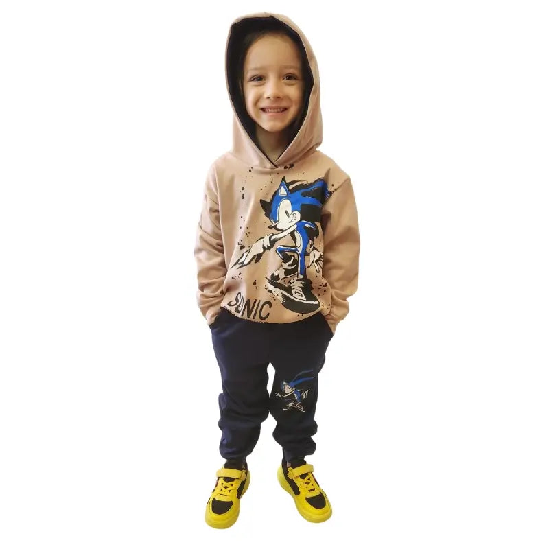 Conjunto Infantil Moletom Sonic