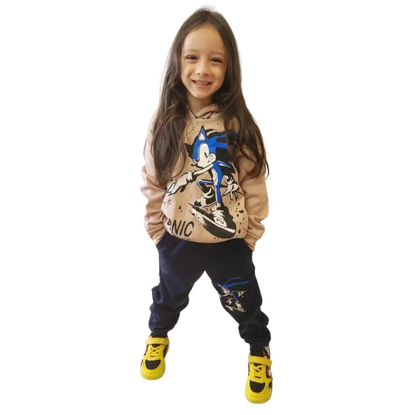 Conjunto Infantil Moletom Sonic