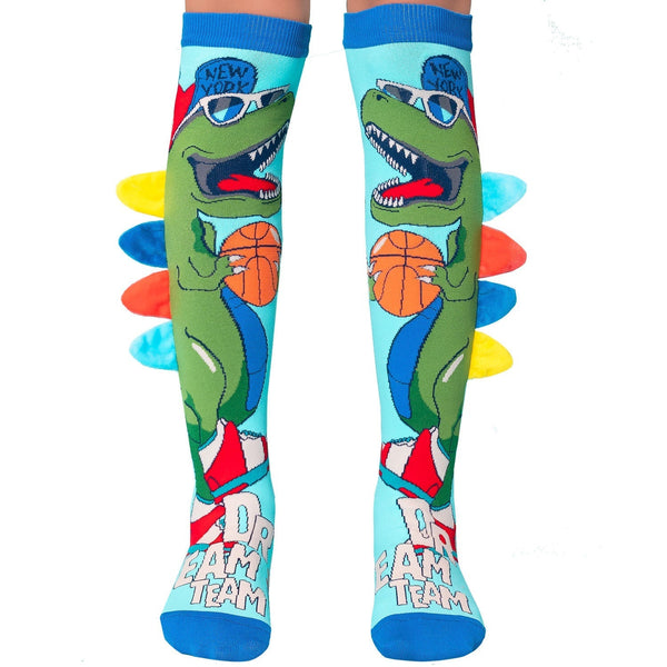 Meias de dinossauros