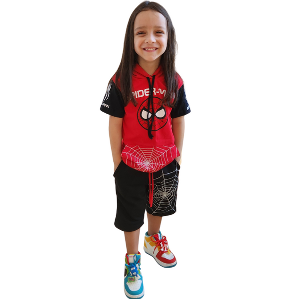 Roupa Infantil Homem Aranha