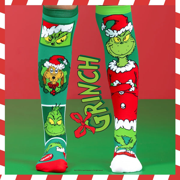 Meias Merry Grinchmas