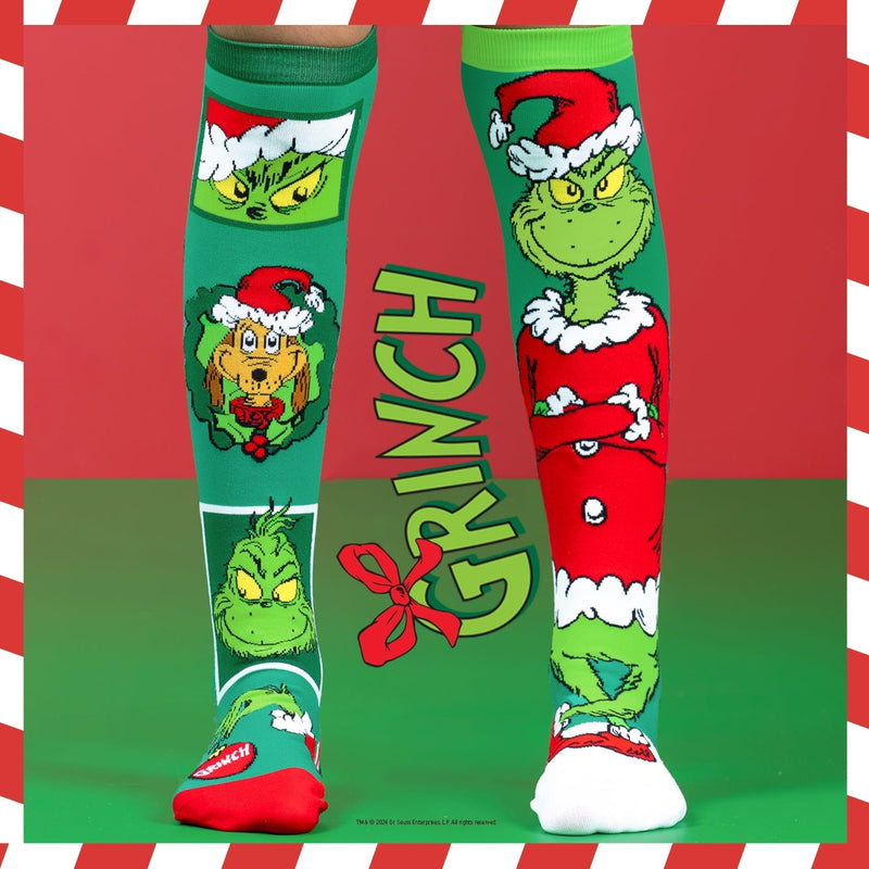 Meias Merry Grinchmas
