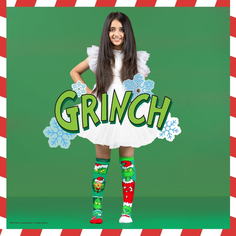 Meias Merry Grinchmas