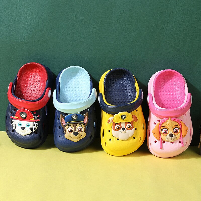 Sandália Infantil All Crocs -  Patrulha Canina