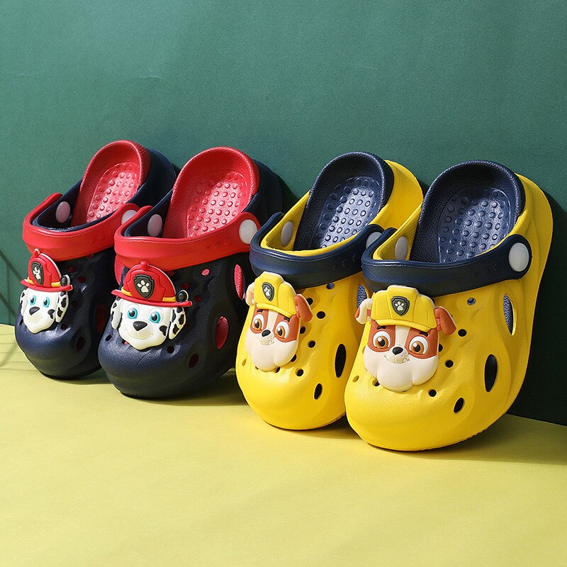 Sandália Infantil All Crocs -  Patrulha Canina