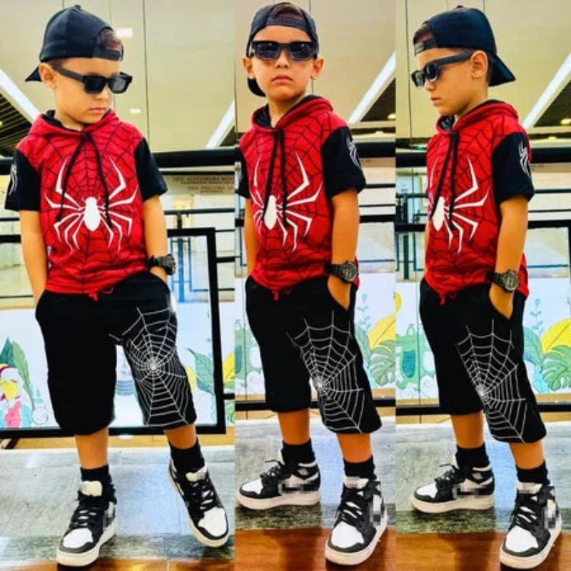 Roupa Infantil Homem Aranha