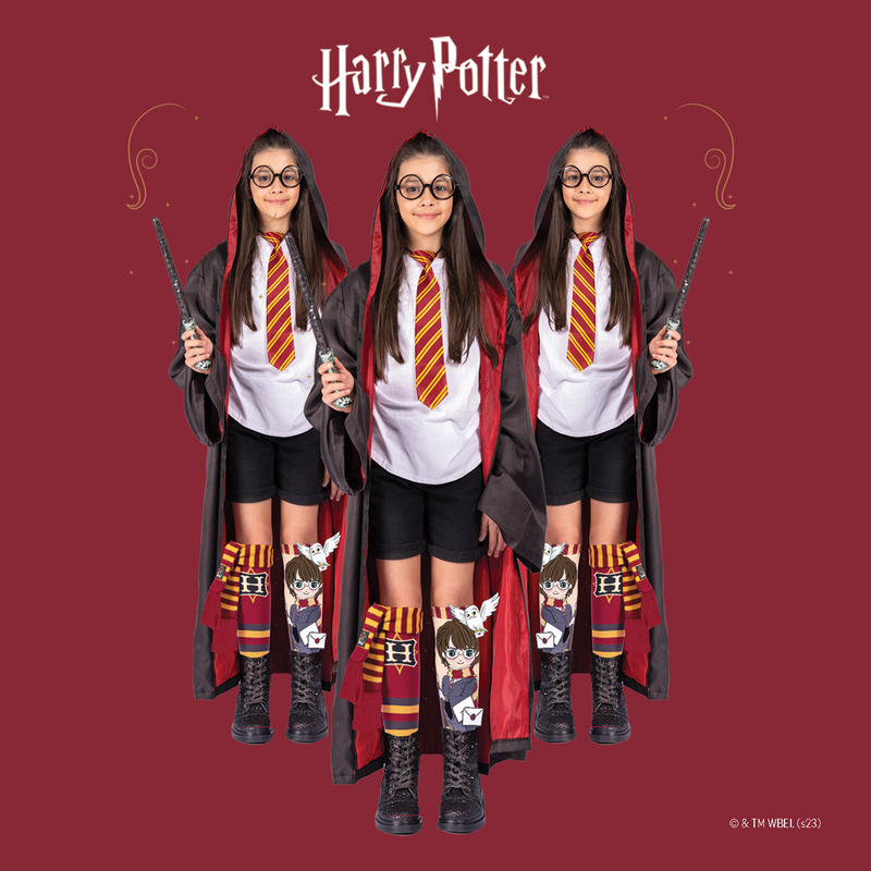 Meias Harry Potter