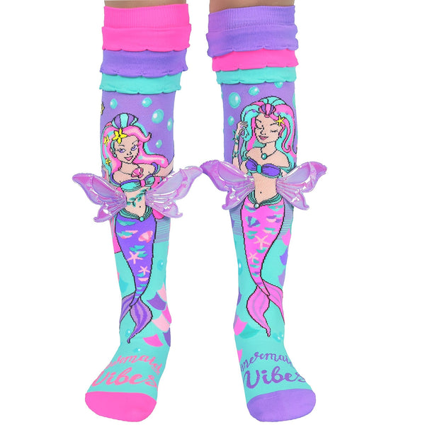 Mermaid vibra meias