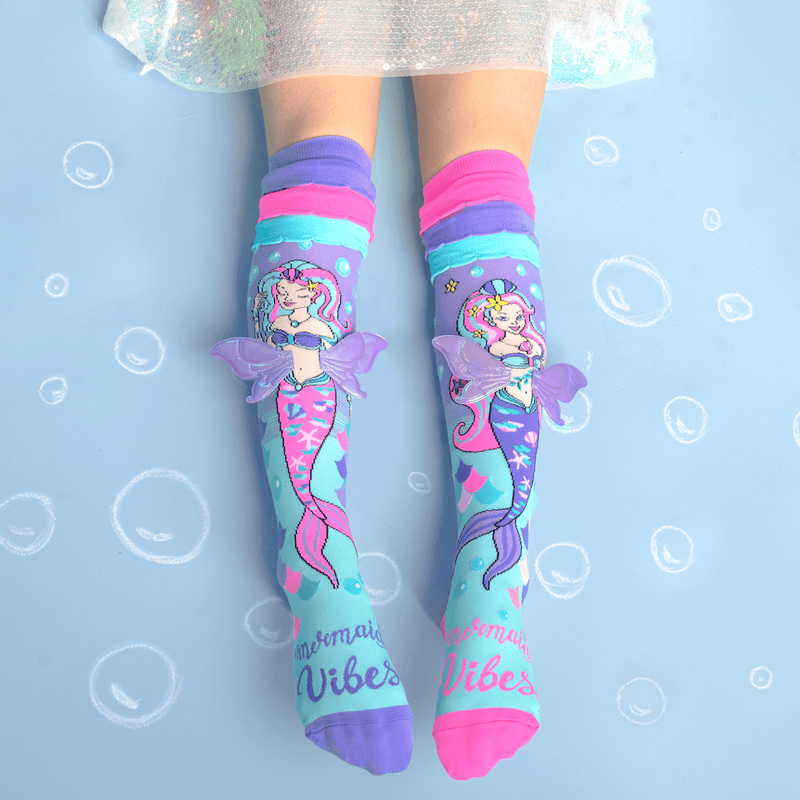 Mermaid vibra meias